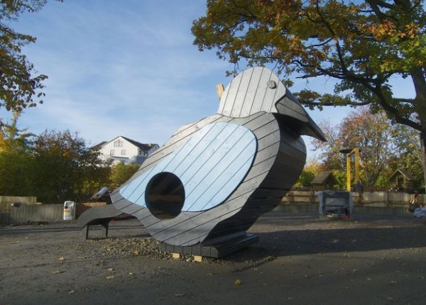 Desain Playground Yang Bikin Orang Dewasa Pengen Ikutan Main